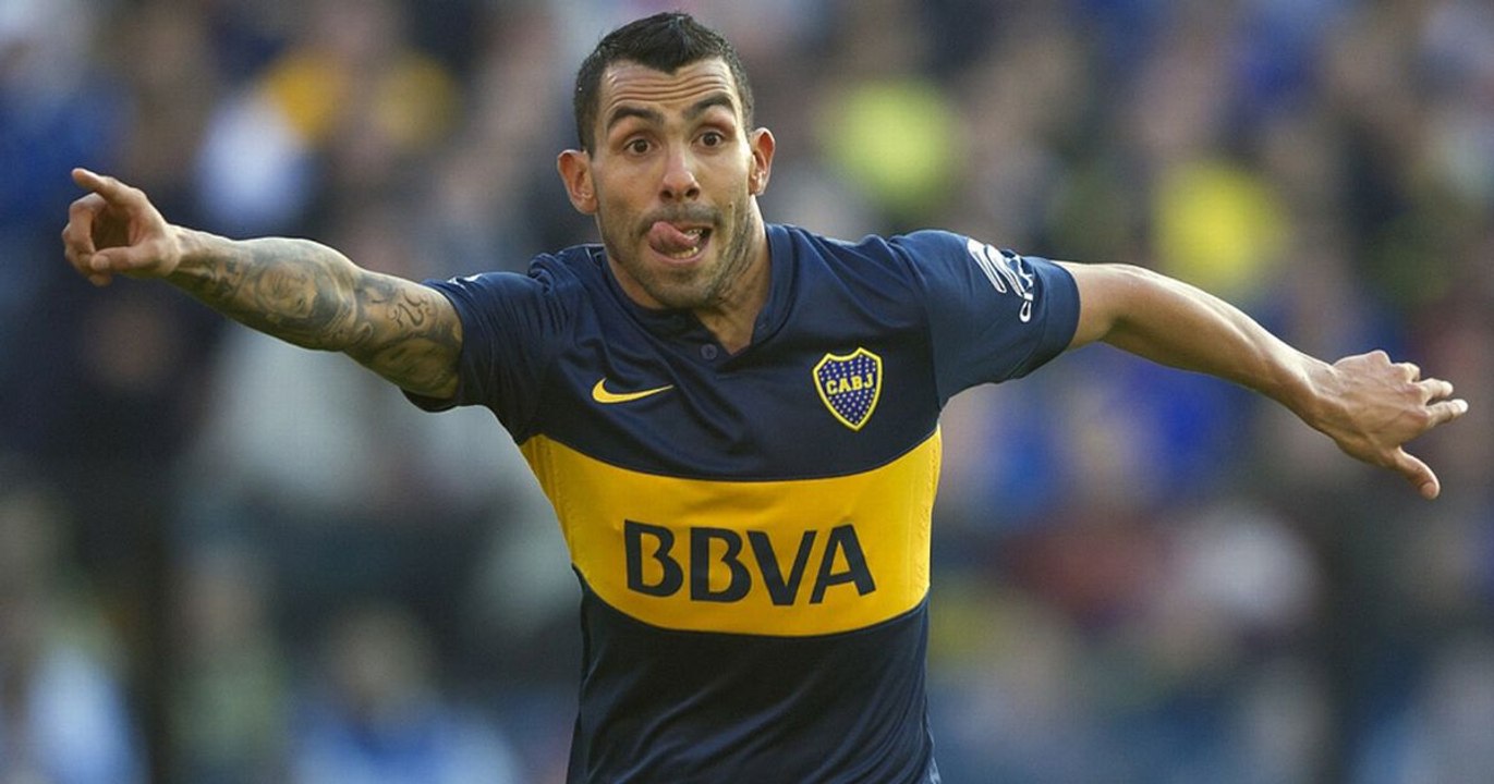 Carlos Tevez Goal HD  - River Plate 2-2 Boca Juniors 11.12.2016