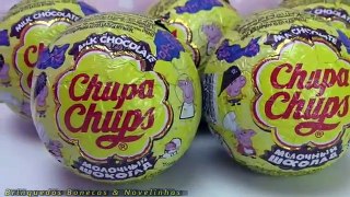 Peppa Pig Chupa Chups Ovos Surpresas Chocolate Sorpresa Peppa Pig Chupa Chups TOYS SURPRISE