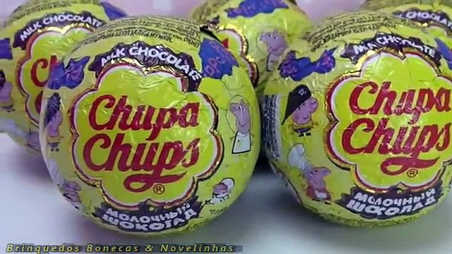 Peppa Pig Chupa Chups Ovos Surpresas Chocolate Sorpresa Peppa Pig Chupa Chups TOYS SURPRISE