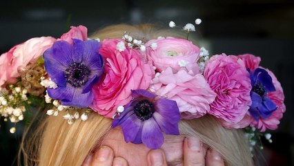How to Make a Basic Floral Corsage
