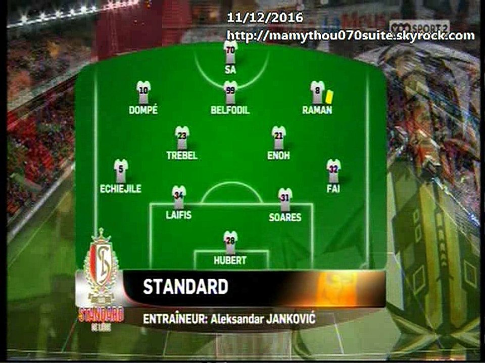 Standard-Westerlo 3-1