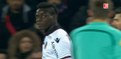 Unethical behavior for Mario Balotelli to referee