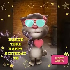 Tom cat Punjabi happy birthday song marasi funny ft Angela