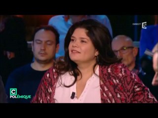 Raquel Garrido invitée à "C polémique" sur France 5 le 11/12/2016