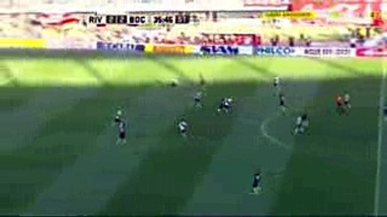 Carlos Tevez AMAZING Goal - River Plate 2-3 Boca Juniors 11-12-2016