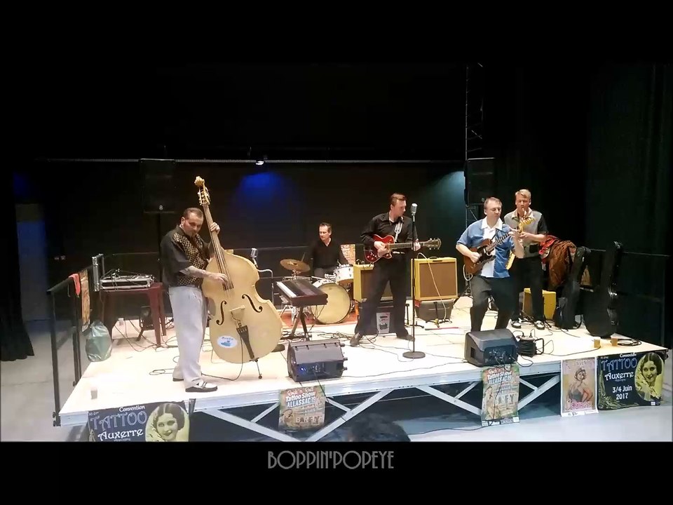 Barfly -  Rock'n'Roll Tattoo Show 2016 - part 6