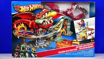 [ Lightning McQueen ] INSANE DRAGON & SHARK ATTACK MCQUEEN CARS COLOR CHANGERS!! Hot Wheels Toys