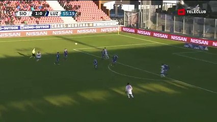Sion 2:0 Luzern (Swiss Super League 18. Runde 2016/2017 11.December 2016)