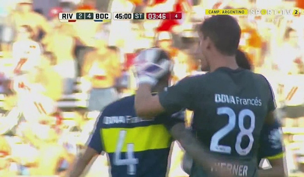 Centurion Goal HD - River Plate	2-4	Boca Juniors 11.12.2016