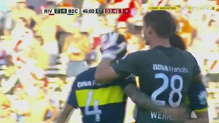Centurion Goal HD - River Plate 2-4 Boca Juniors 11.12.2016