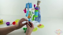 ♥ Play Doh Sweet Shop Barbie Bakery Dress Playdough Cupcakes Cookies Sweets Ice Cream Baking Toys