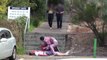 This zombie attack prank is terrifying