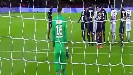 اهداف مباراه باريس سان جيرمان ونيس 11-12-2016