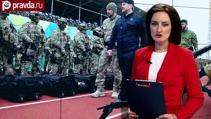 Чеченский отряд специального назначения отправили в Сирию