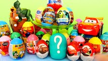Play Doh Kinder Surprise Cars Disney Chocolate Easter Eggs Angry Birds Starwars Play-Doh Toys