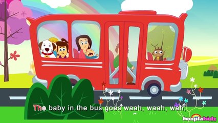 Five Little Ducks | Popular Nursery Rhymes Collection For Kids by Hooplakidz Sing-A-Long