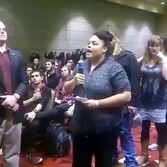 White Supremacist Gets Destroyed In Under Two Minutes