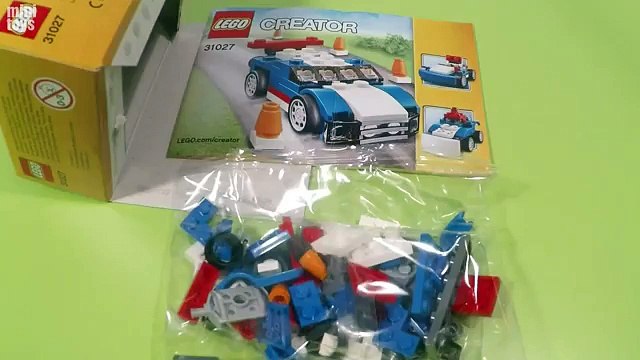 Lego Creator Car 3 in 1 Video for Kids by Mini Toys Channel