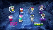 McDonalds Happy Meal Hello Kitty TMNT & Wojownicze Żółwie Ninja i Hello Kitty TV Ad 2016