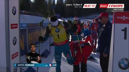 CdM biathlon, poursuite H, Pokljuka, 10 déc 2016