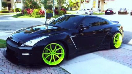 Liberty Walk GT-R R35