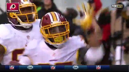 Best and worst moments from the Redskins’ 27-22 win over the Eagles