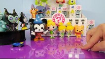 Disney Mystery Minis Unboxing Full Case Mickey Mouse Winnie The Pooh Maleficent Kinder Surprise Toys