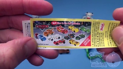 Learn-A-Word with Disney Cars Surprise Surprise Egg! Learn Spelling Words Starting With K! Part 1