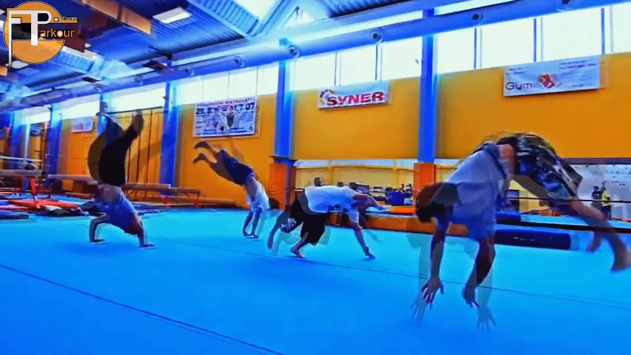 EXTREME PARKOUR 2016