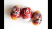 3 surprise eggs,Unwrapping Surprise Eggs Unboxing Disney Planes Minnies Mouse Clubhouse