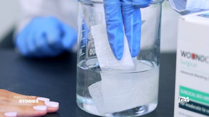 Innovation Stories - Episode 34 | WOUNDCLOT