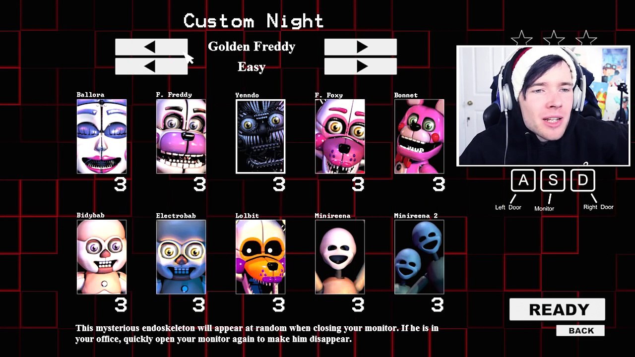 SISTER LOCATION CUSTOM NIGHTS #3!!!