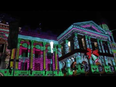 Melbourne's Spectacular Light Display Delights Crowds