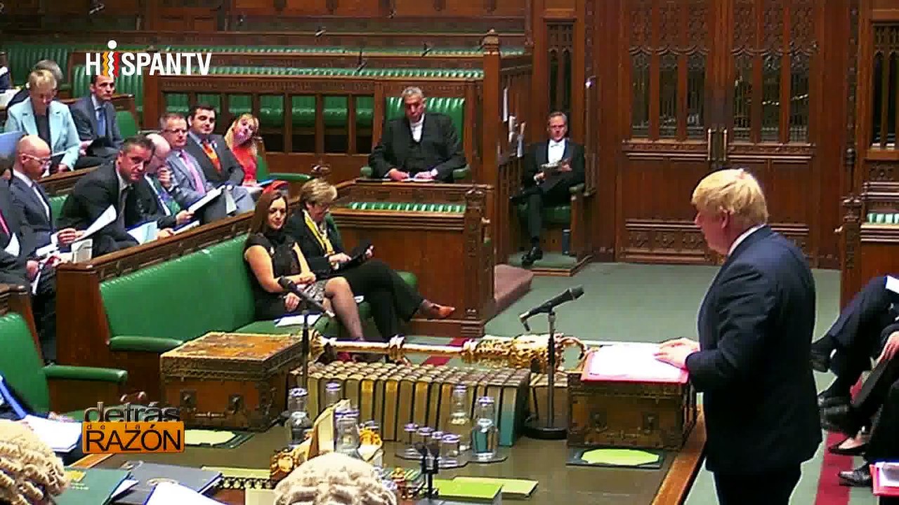 Detrás de la Razón - Operación 007, Armas, Terrorismo, Reino Unido contra Irán