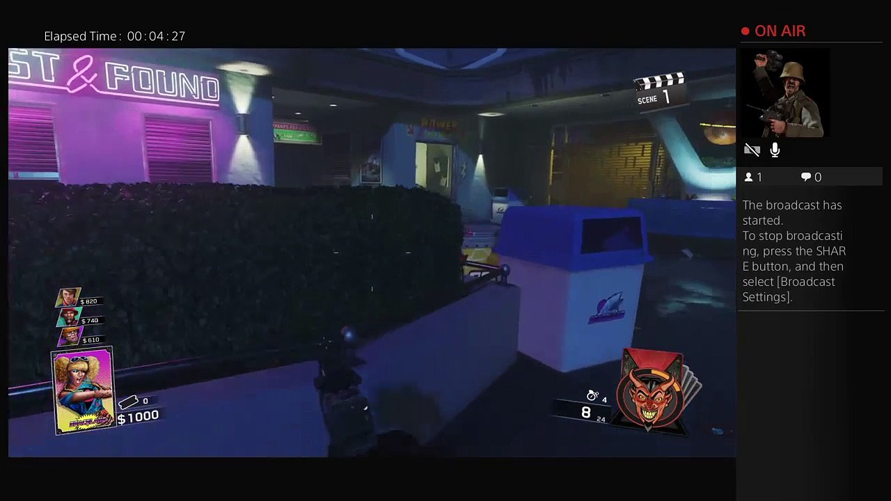 luciano726698's Live PS4 Broadcast