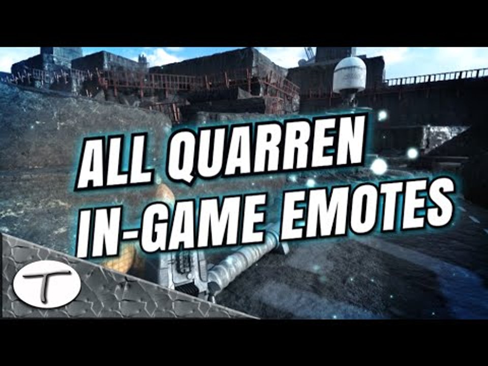 All Quarren in-game emotes || Todos los gestos || Star Wars battlefront