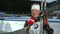 Biathlon - CM (F) - Pokljuka : Dorin-Habert «Une très belle course d'équipe»