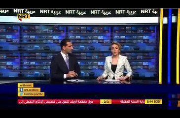 مذيعة تقدم إستقالتها على المباشر