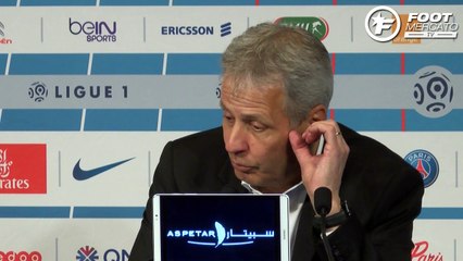 La réaction de Lucien Favre