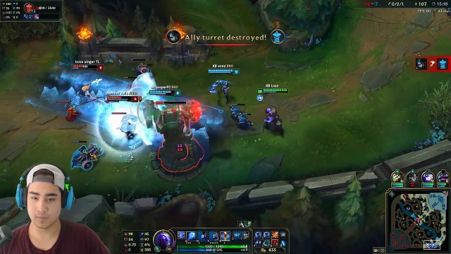 4 SHIELD RYZE IS CRAZY! - League of Legends