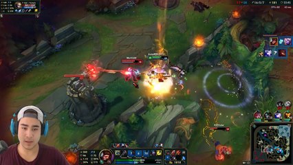 99% OF YOU DON'T USE THIS OP BUILD! (RED BUILD) - League of Legends