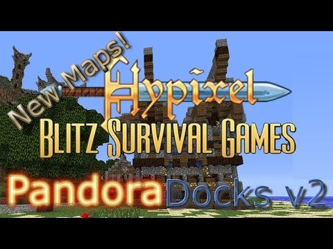 [HYPIXEL] New Blitz Survival Games Maps!