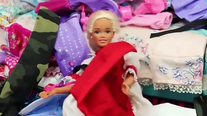 Barbie Anger Management with Spiderman and Frozen Disney Princess Anna Barbie Video DisneyCarToys