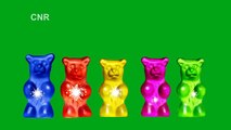 Gummy Bear Finger Family | Gummy Bear Finger Family Rhymes | Finger Family Nursery Rhymes