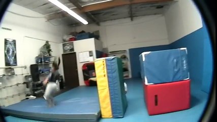 Freerunning Girl 7yrs old Parkour Ninja San Jose-GuardianNexus.com