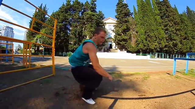 High level of Parkour & Freerunning RUSSIA