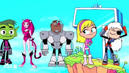New Surprise Eggs, Teen Titans Go! Surprise Eggs Secret Identities Starfire , Video for Kids