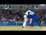 Judo | Men - 73 kg | CUB X ARG  Preliminary | Paralympics Rio 2016