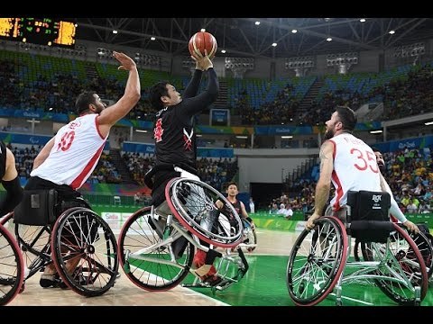 Day 1 evening | Wheelchair Basketball highlights | Rio 2016 Paralympic Games