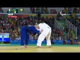 Judo | BRAZIL vs ALGERIA | Women's -52kg Bronze Medal Contest A | Rio 2016 Paralympic Games